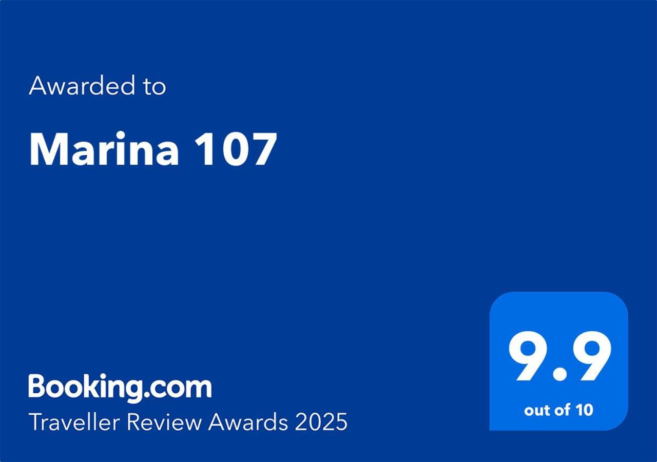 Marina 107 Apartman Fokváros Kültér fotó
